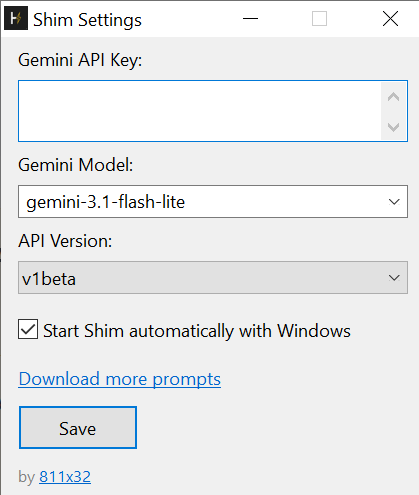 Shim: AI automation tool  gallery image