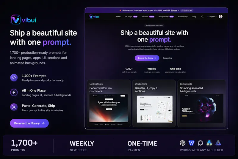 VibUI screenshot 3
