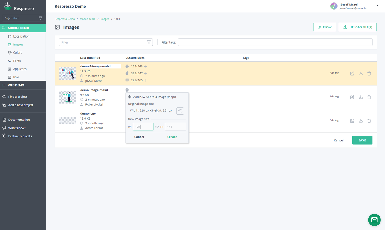 Respresso Beta gallery image