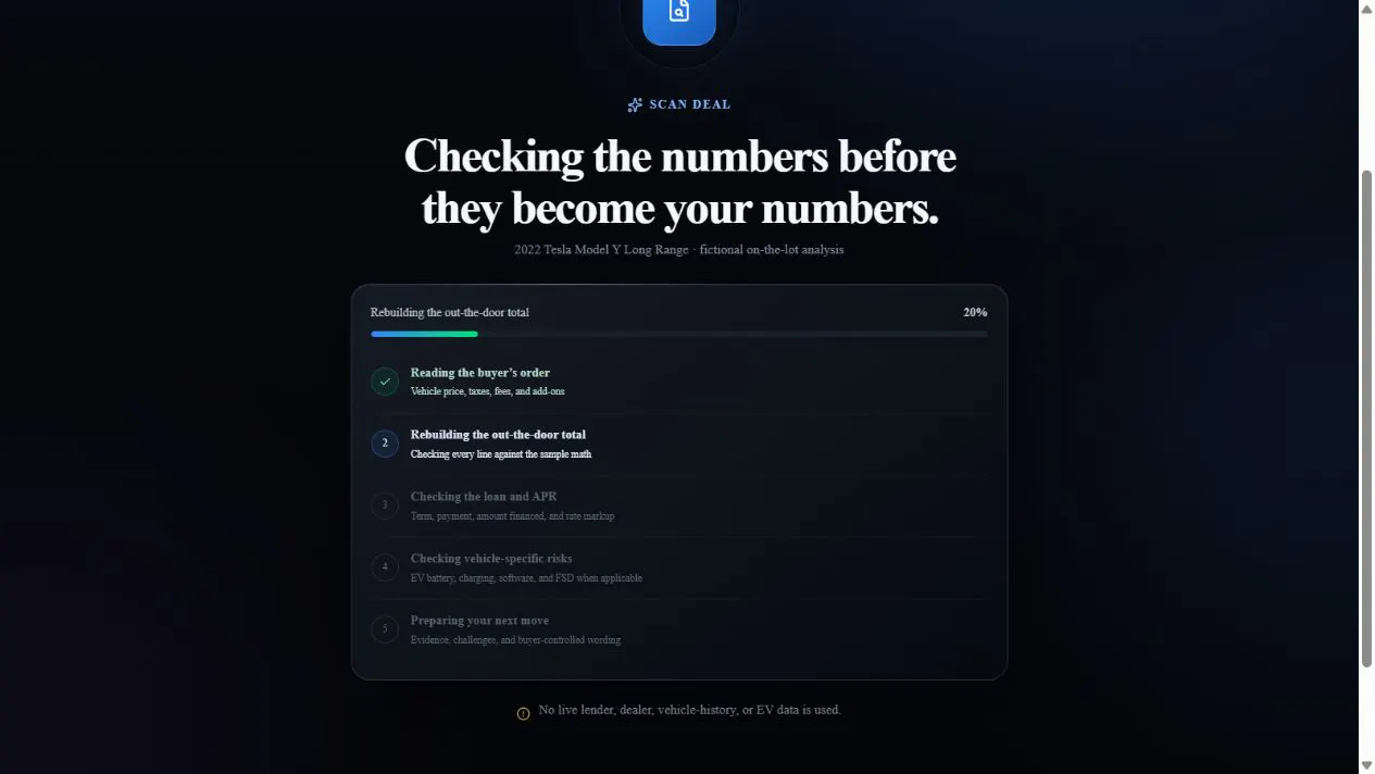 DealCheck gallery image