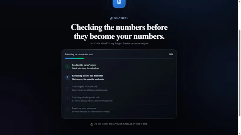 DealCheck screenshot 2