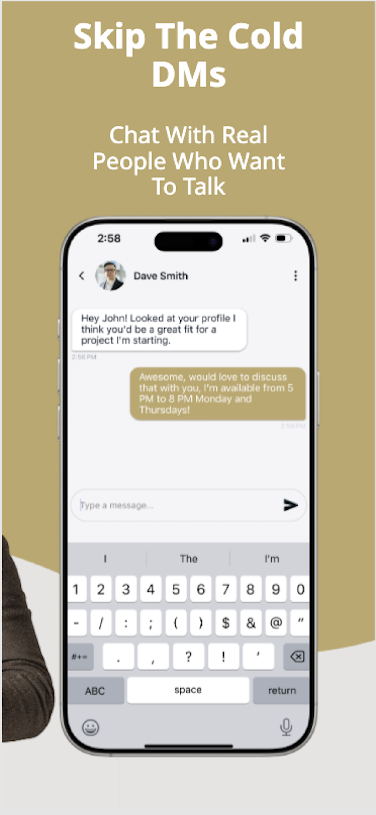 Thawe - Professional Networking App gallery image