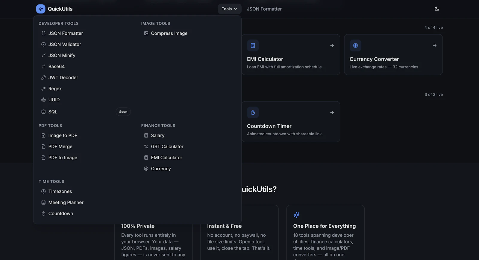 QuickUtils screenshot 3