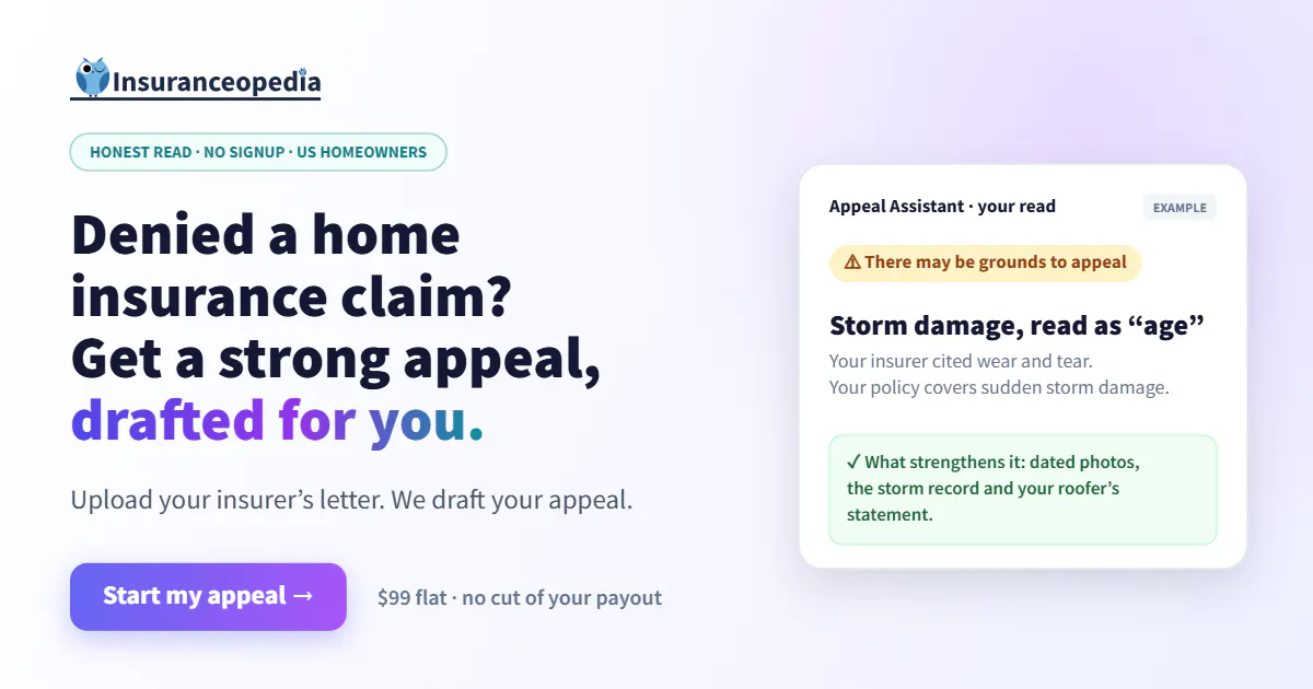 Insuranceopedia Appeals Assistant gallery image