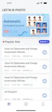 LEETA ID photo-passport photo gallery image