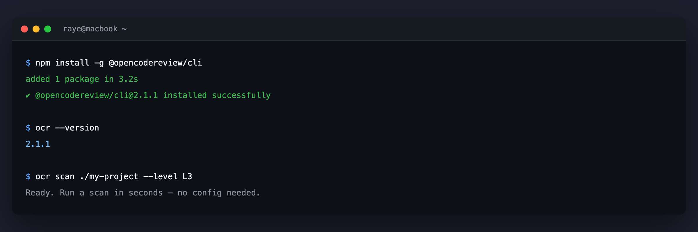 Open Code Review gallery image