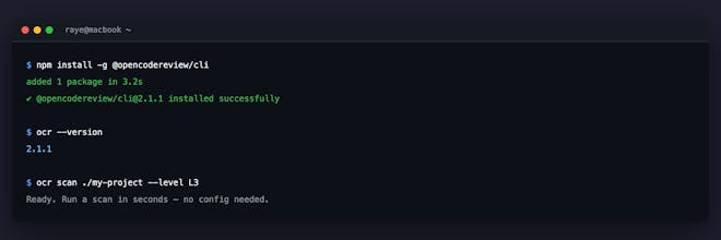 Open Code Review gallery image