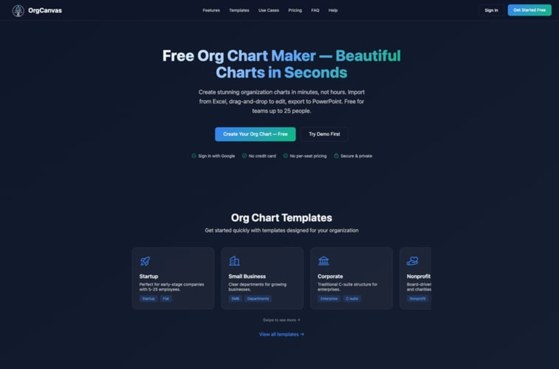 OrgCanvas gallery image