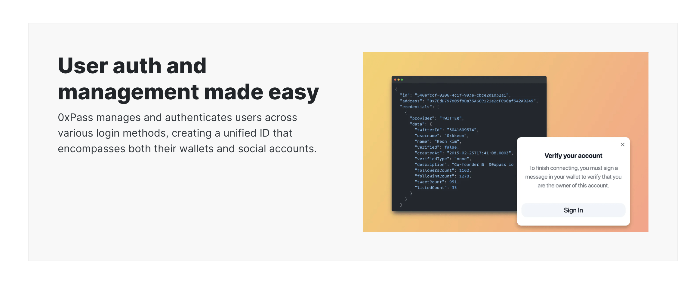 Media ThirdAuth - Kerani untuk Web3 - Dompet auth, onboarding, dan pengurusan pengguna, mudah 5
