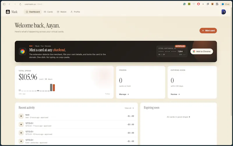 Mask screenshot 2