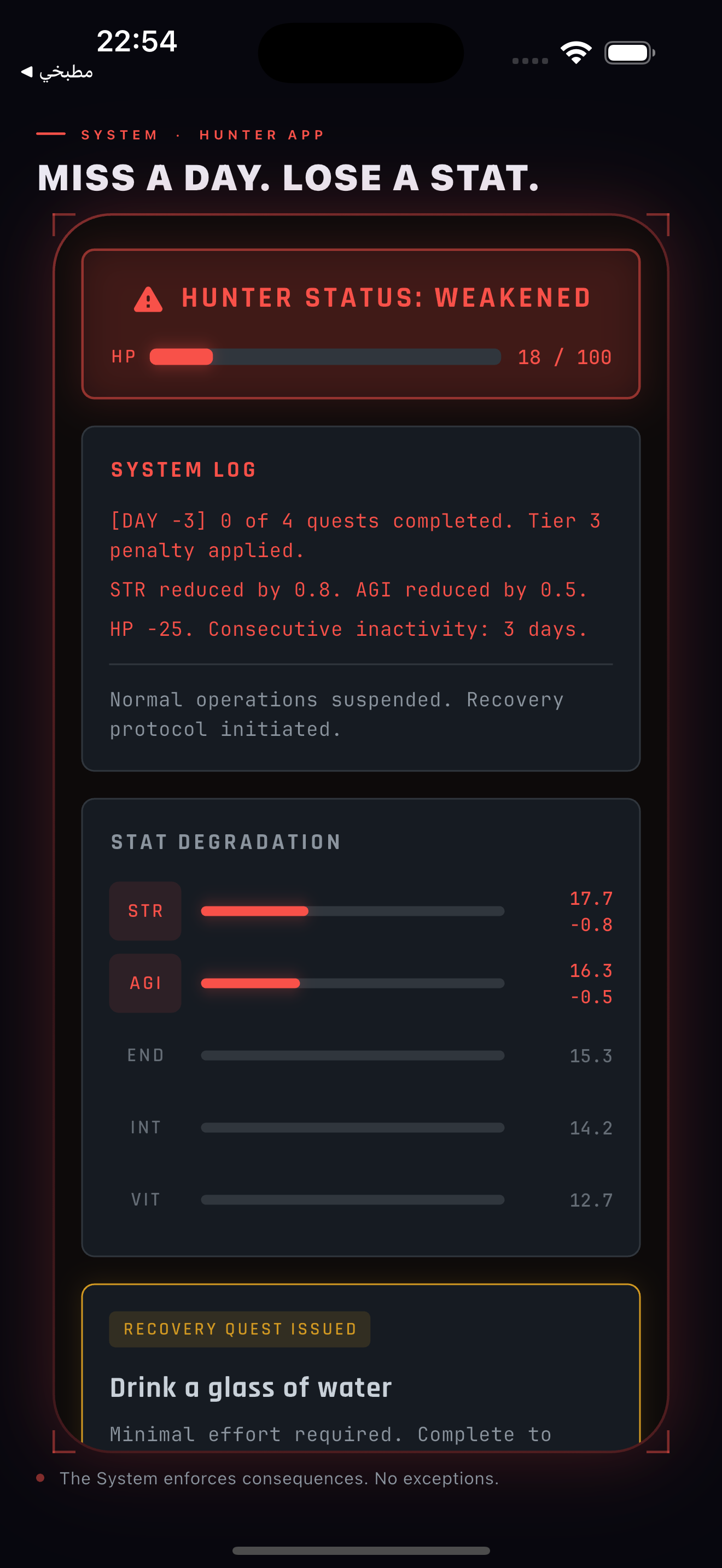 SYSTEM — Habit Tracker gallery image