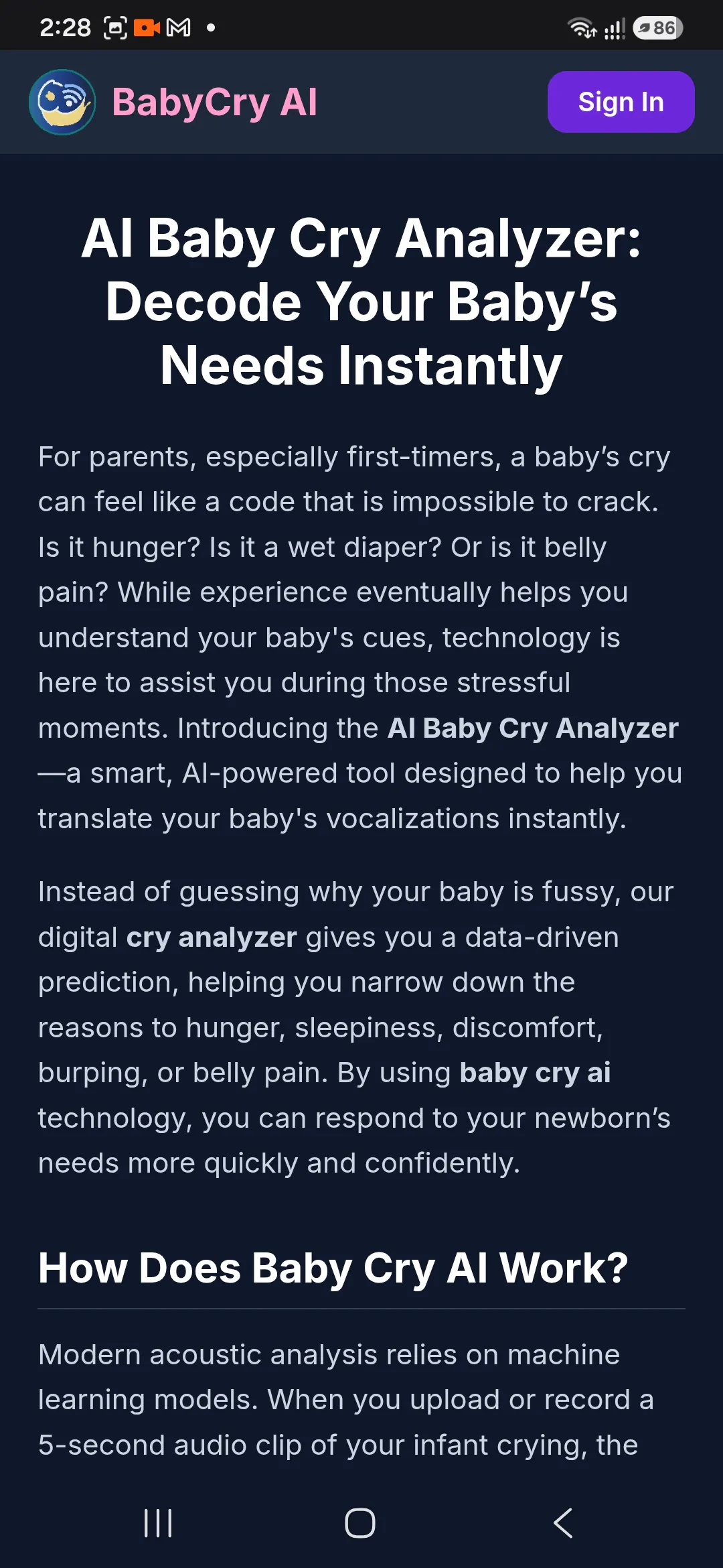 Mom Baby Care Tips gallery image