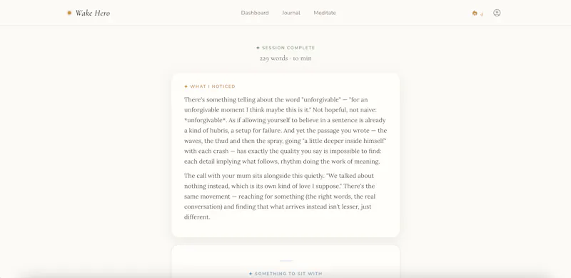 WakeHero screenshot 5