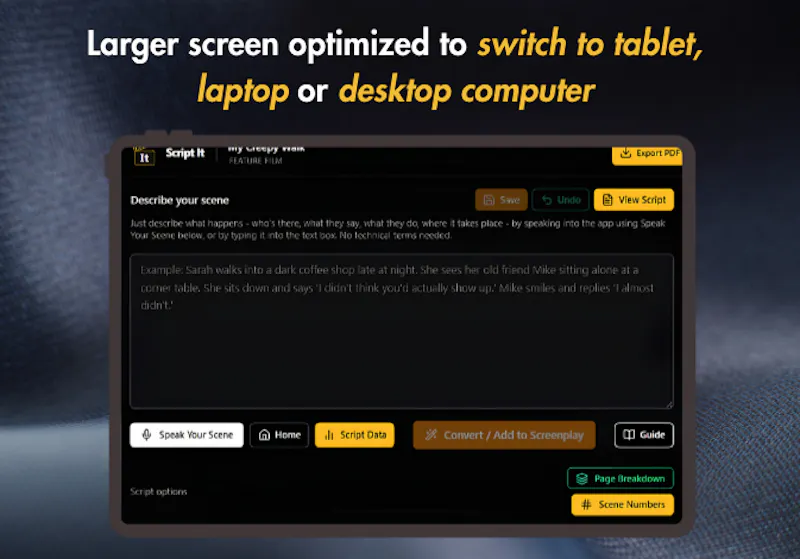 Script It screenshot 6