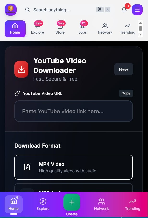 Youtube Download public videos gallery image