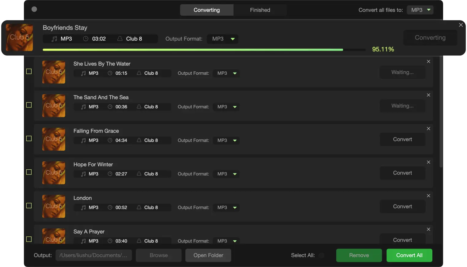 Média Convertisseur musical de lampedia pandora - Télécharger et convertir n'importe quelle chanson de pandora en mp3 3