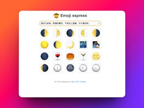 Приложение Emoji Express - улучшите свое общение с помощью запоминающихся и выразительных эмодзи