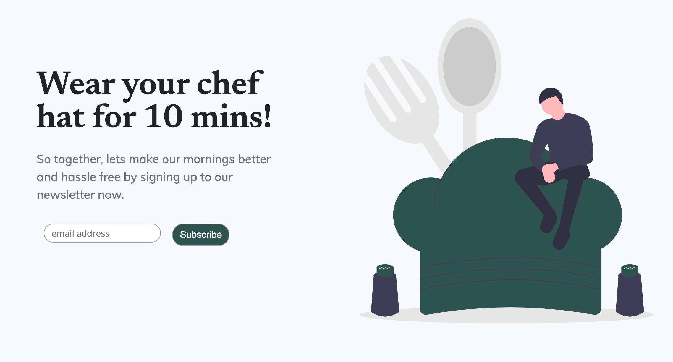 10 Min Breakfast Recipes Newsletter gallery image