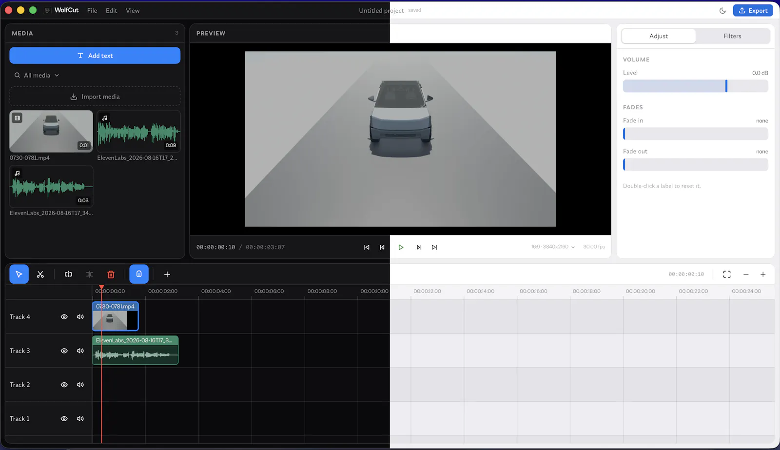 WolfCut screenshot 1
