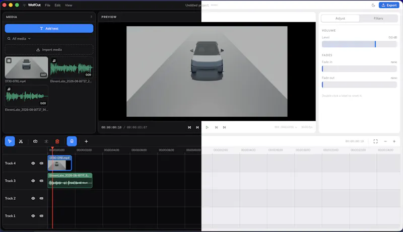 WolfCut screenshot 1