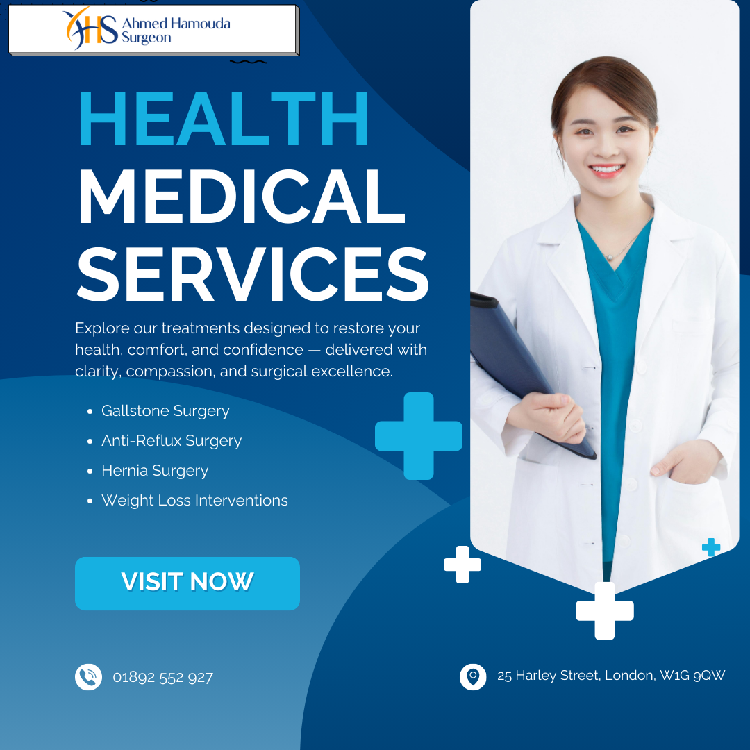 Bariatric Surgeon UK - Main product screenshot demonstrating key features and user interface