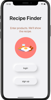RecipeFinder gallery image