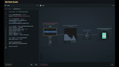 Web Audio Studio gallery image