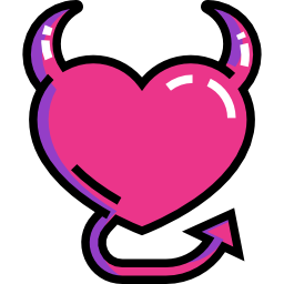 LoversSex - Product Hunt launch logo and brand identity