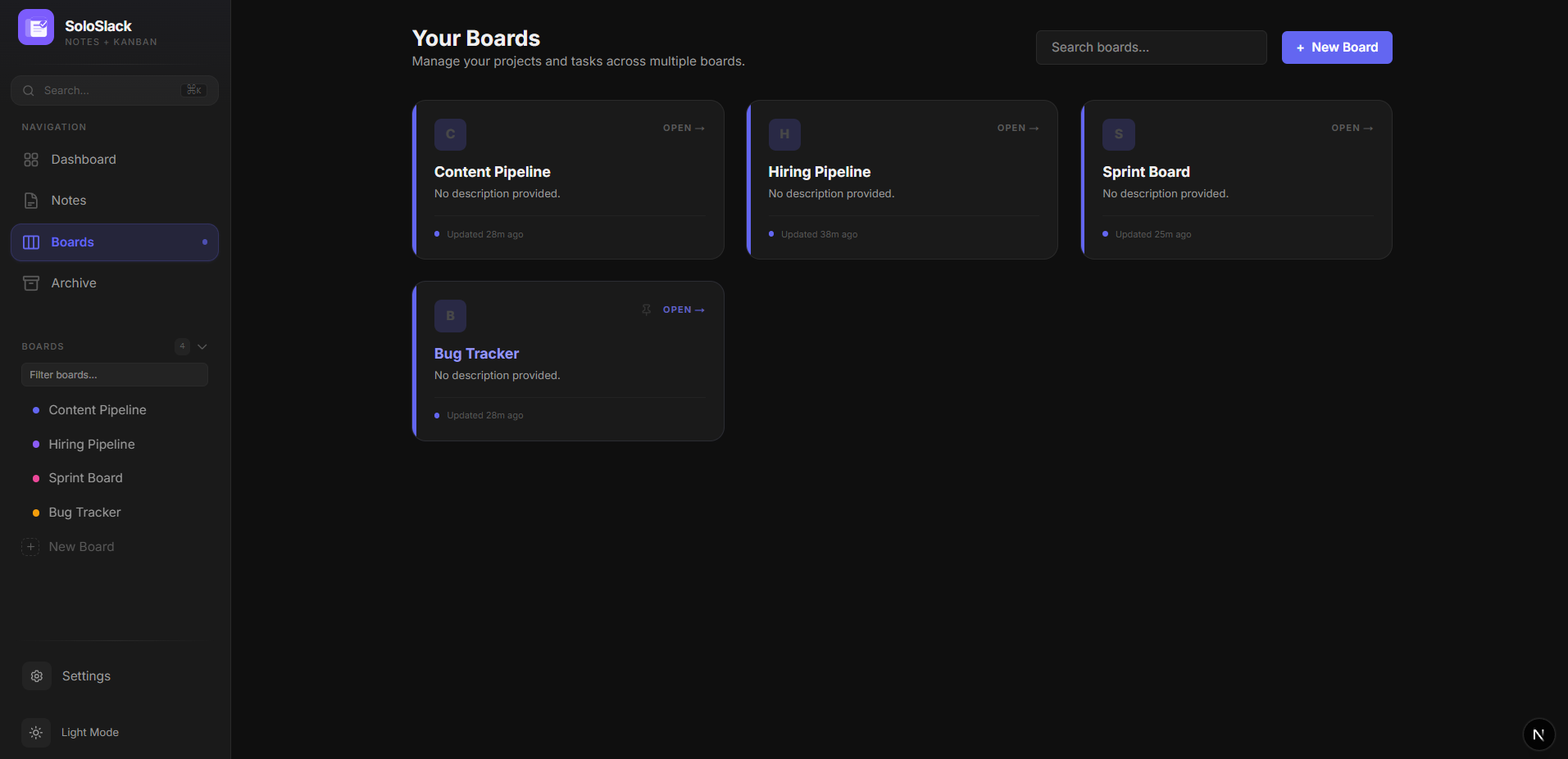 Solo Slack gallery image