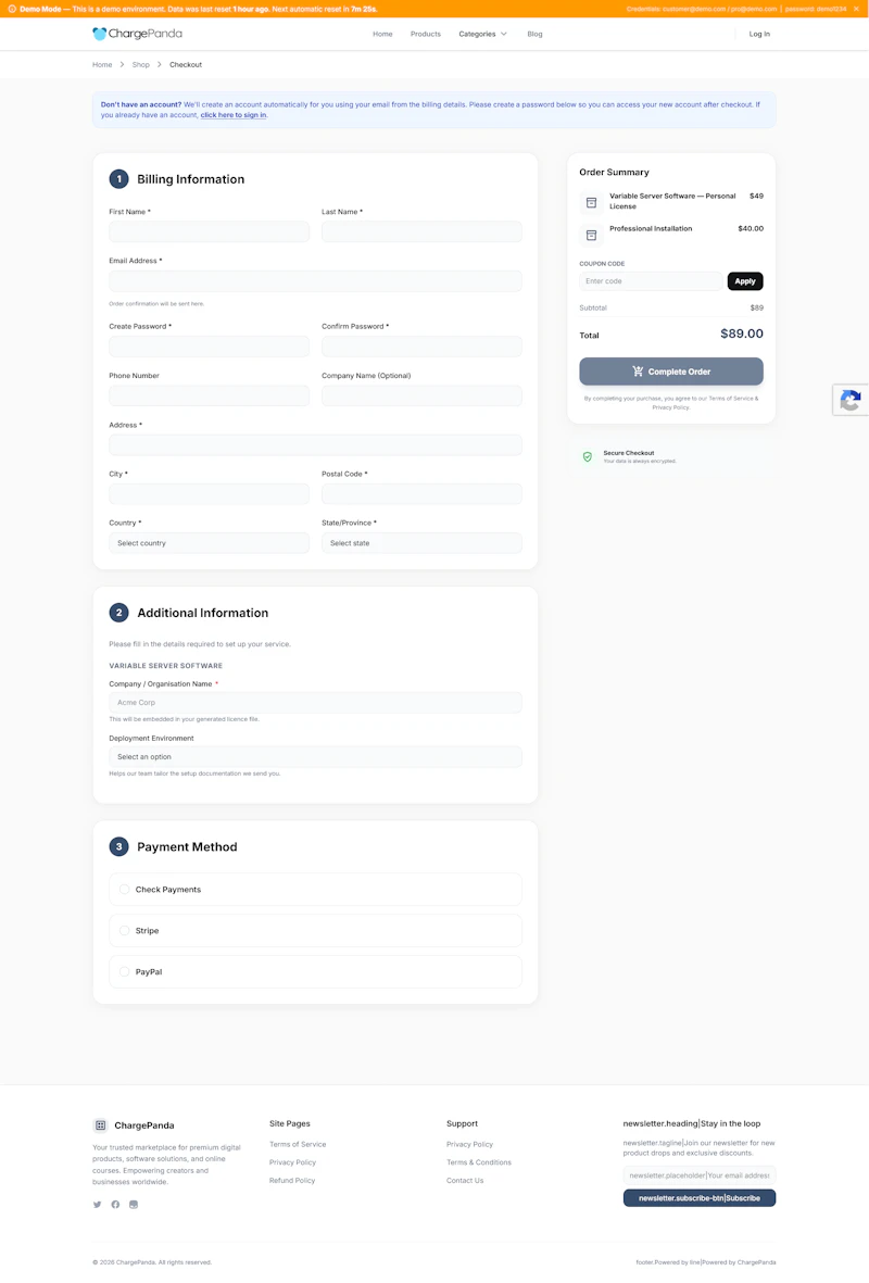 ChargePanda screenshot 3