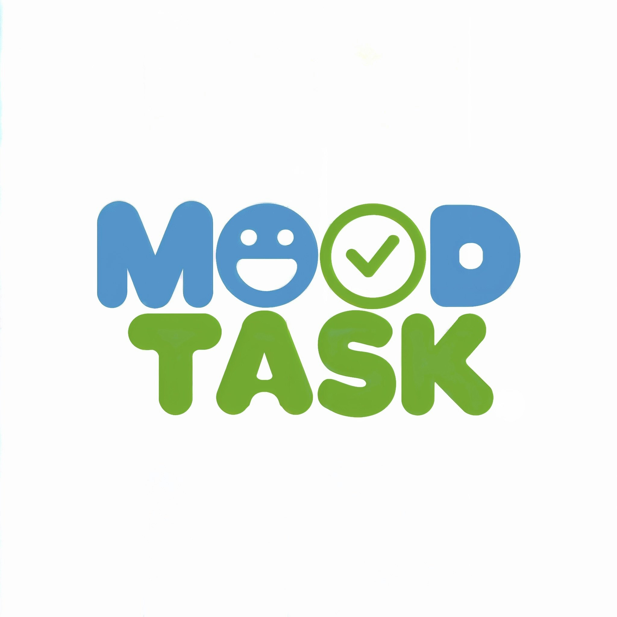 MoodTask - Product Hunt launch logo and brand identity