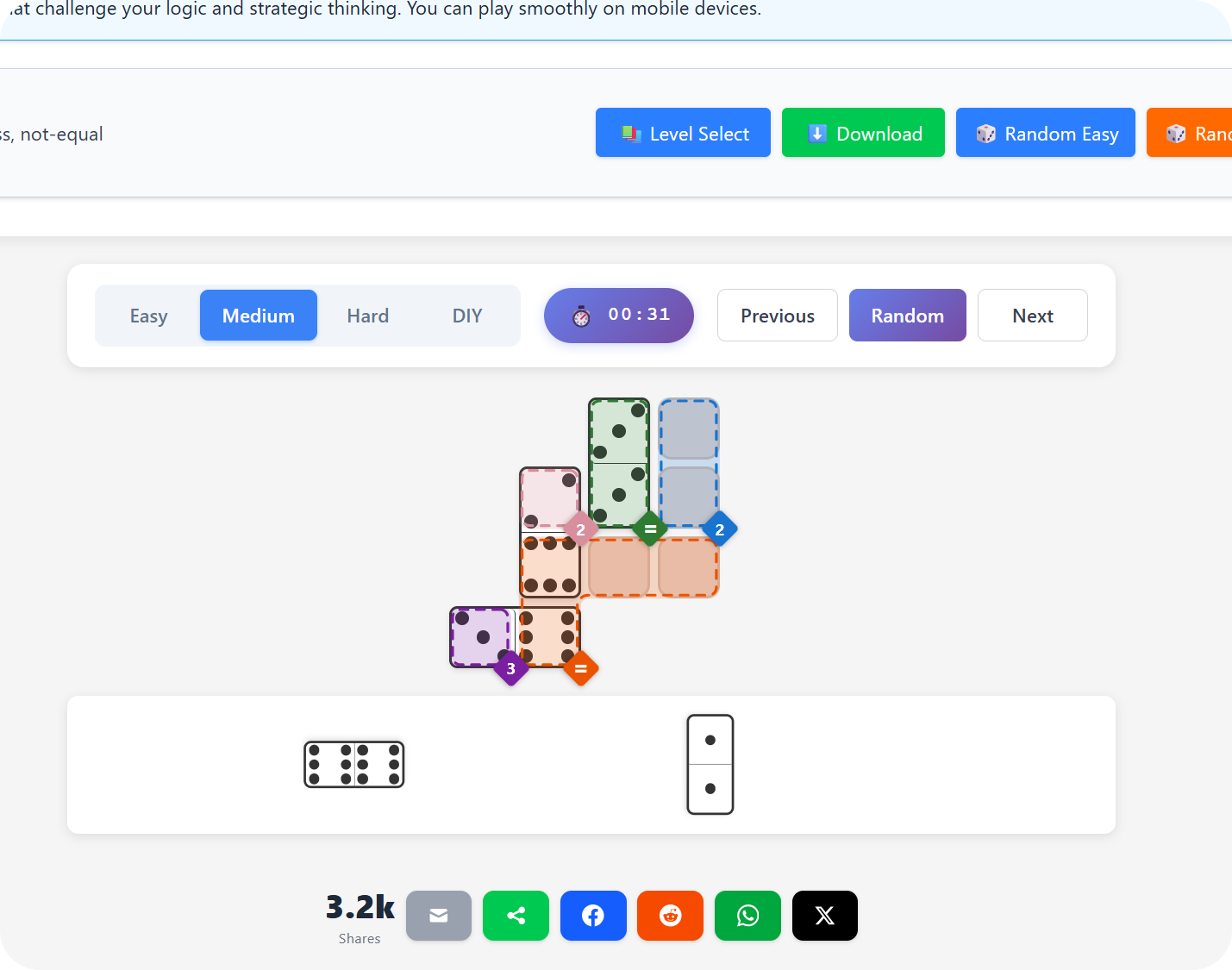 Pips game free gallery image