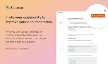 Crowdsourced Technical Docs by Almanac gallery image