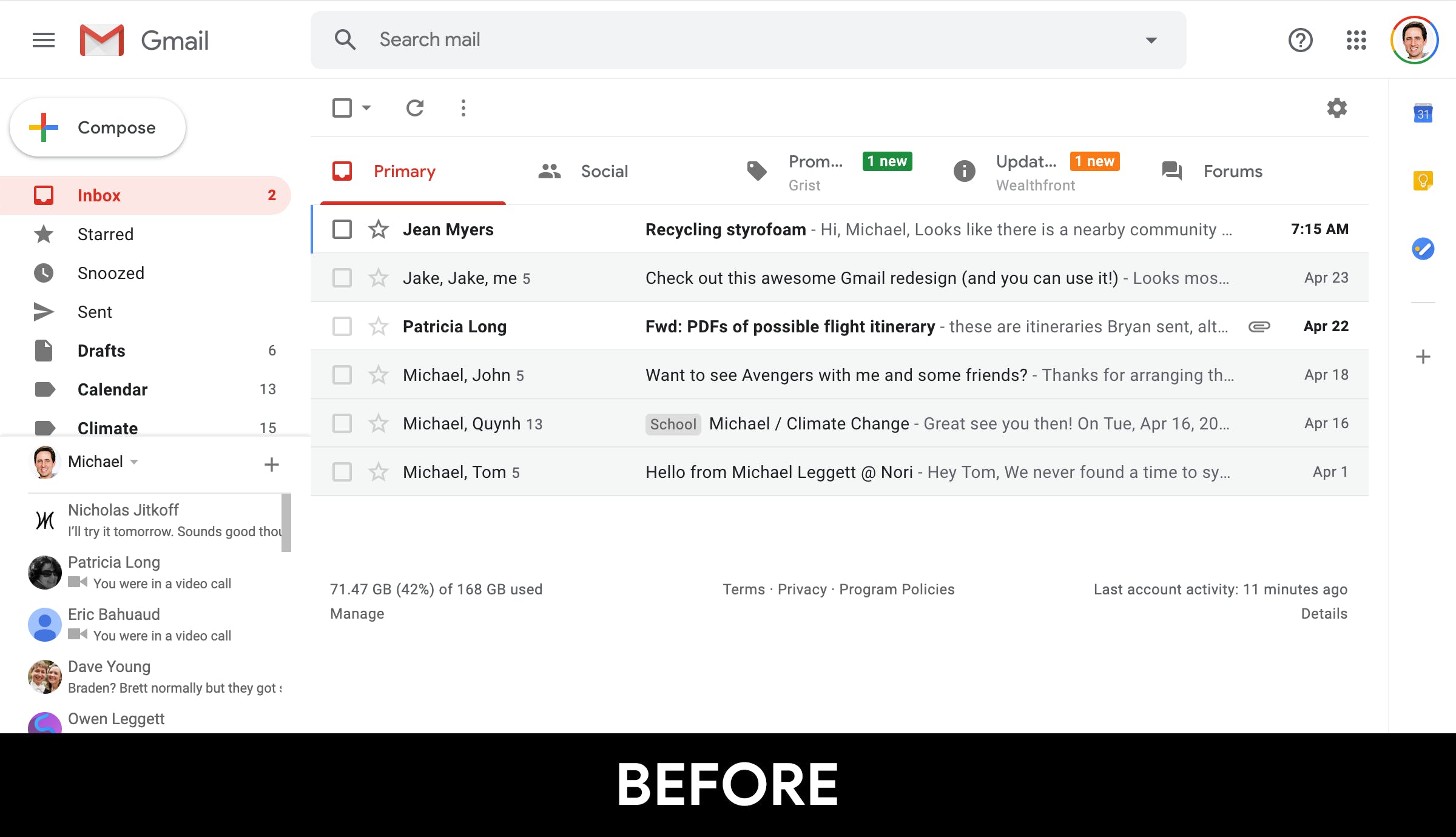 Simplify Gmail media 2