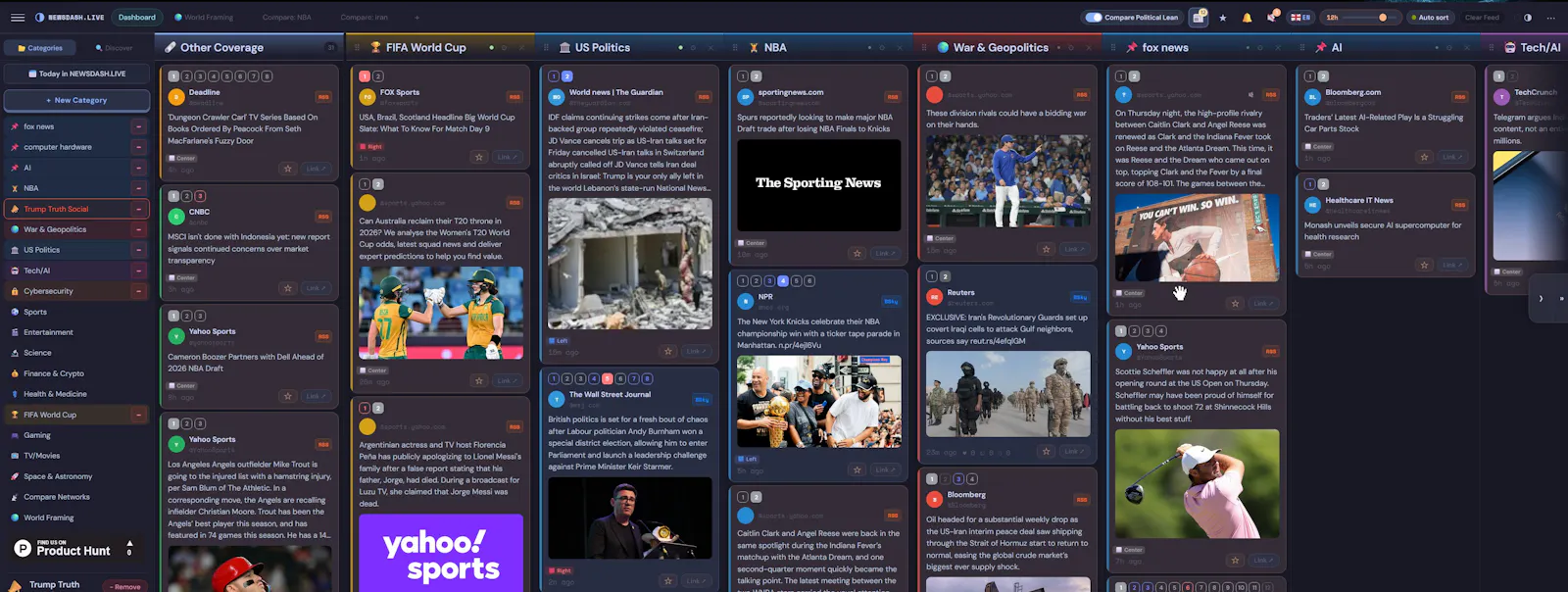 NewsDash.Live screenshot 3