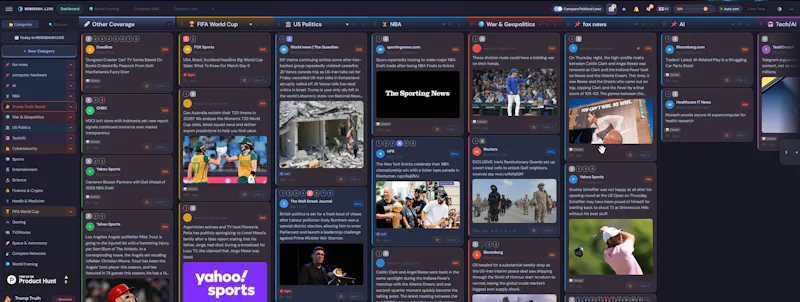 NewsDash.Live screenshot 3
