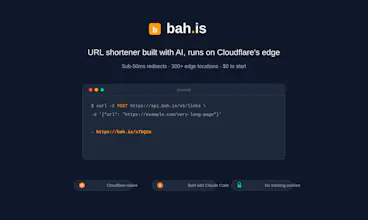 bah.is ā Short Links, Big Impact gallery image