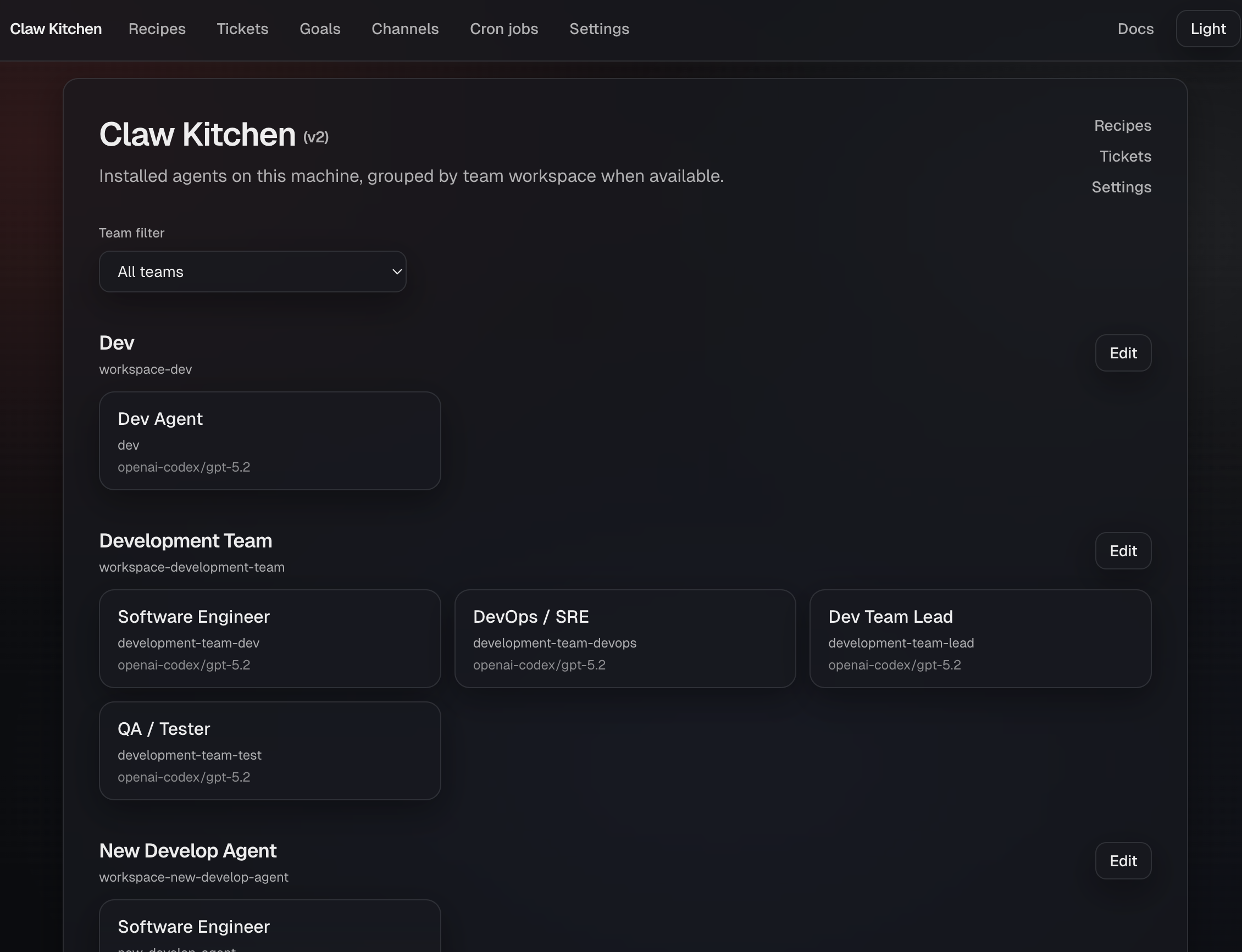 ClawRecipes gallery image