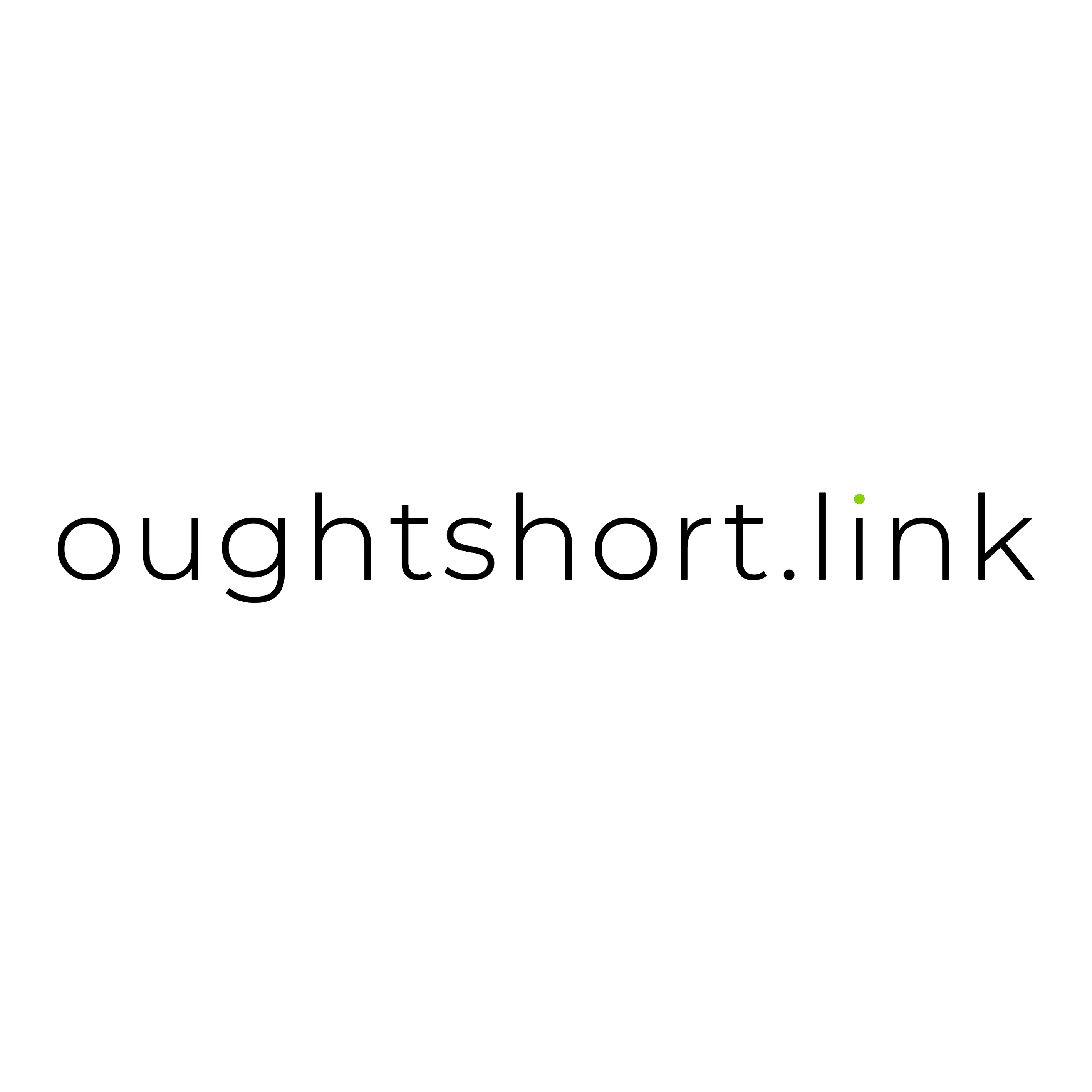 Ought ShortLink: Free URL Shortener