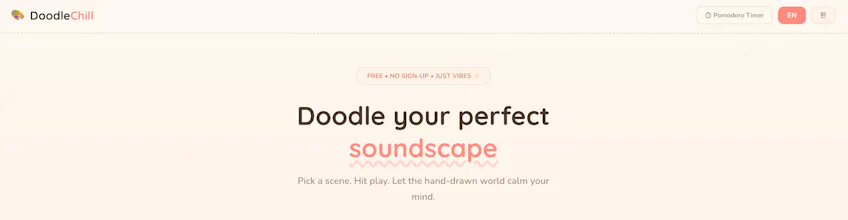 DoodleChill gallery image