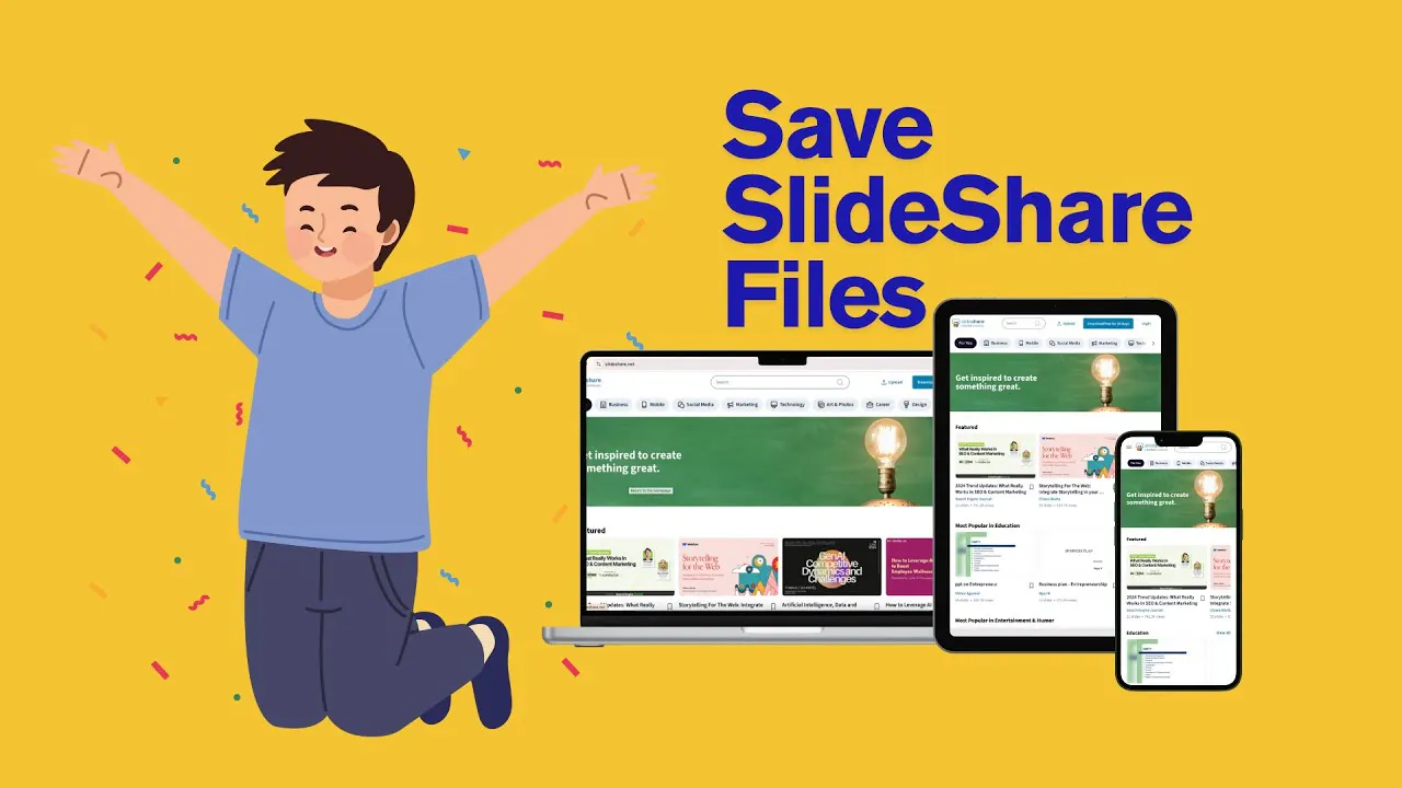 SlideShare Downloader gallery image