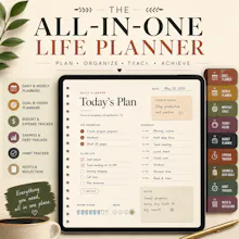 The All-in-One Life Planner gallery image