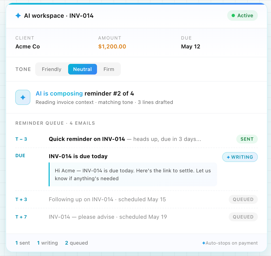 Invoice Reminder gallery image