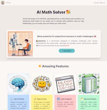 AI Math Solver gallery image