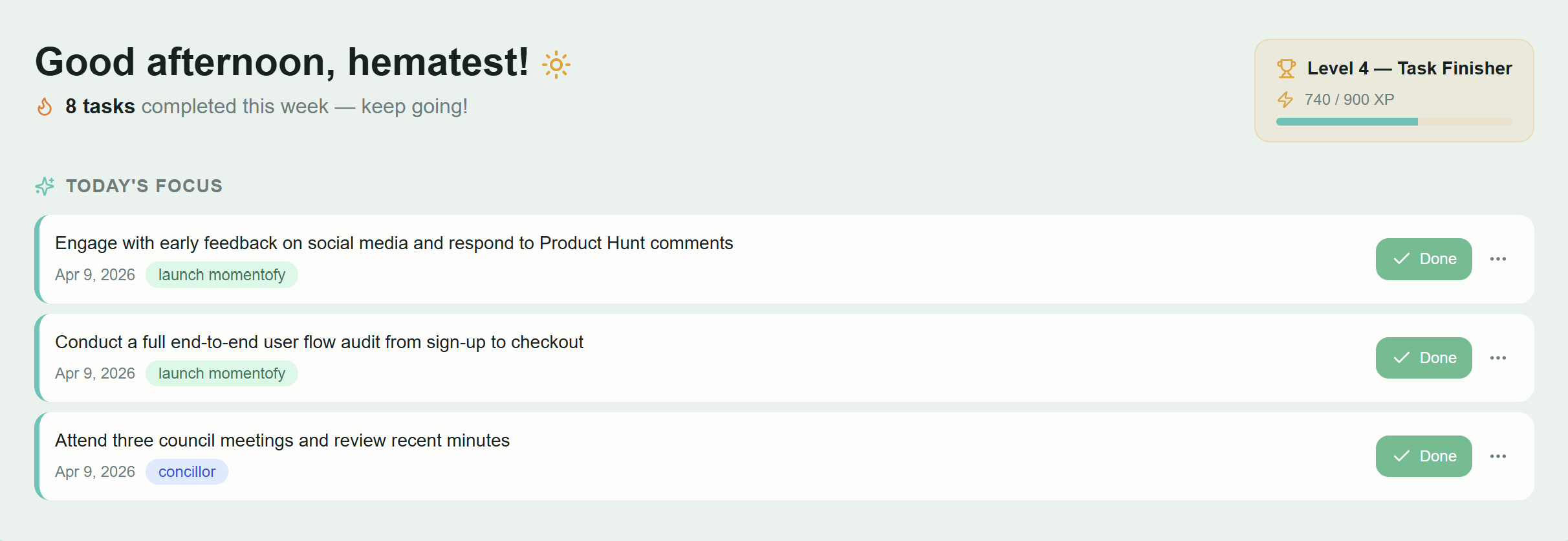 Momentofy  gallery image