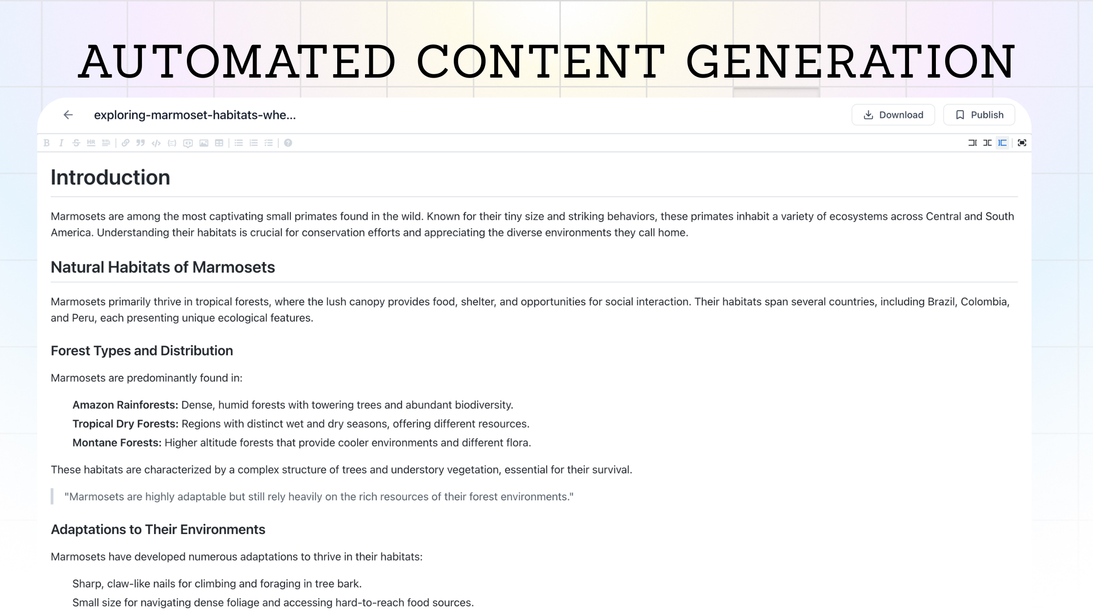 blogwald - เนื้อหาโครงสร้างสำหรับ LLMS และเครื่องมือค้นหา media 5