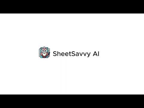 startuptile SheetSavvy AI-The power of AI in spreadsheets