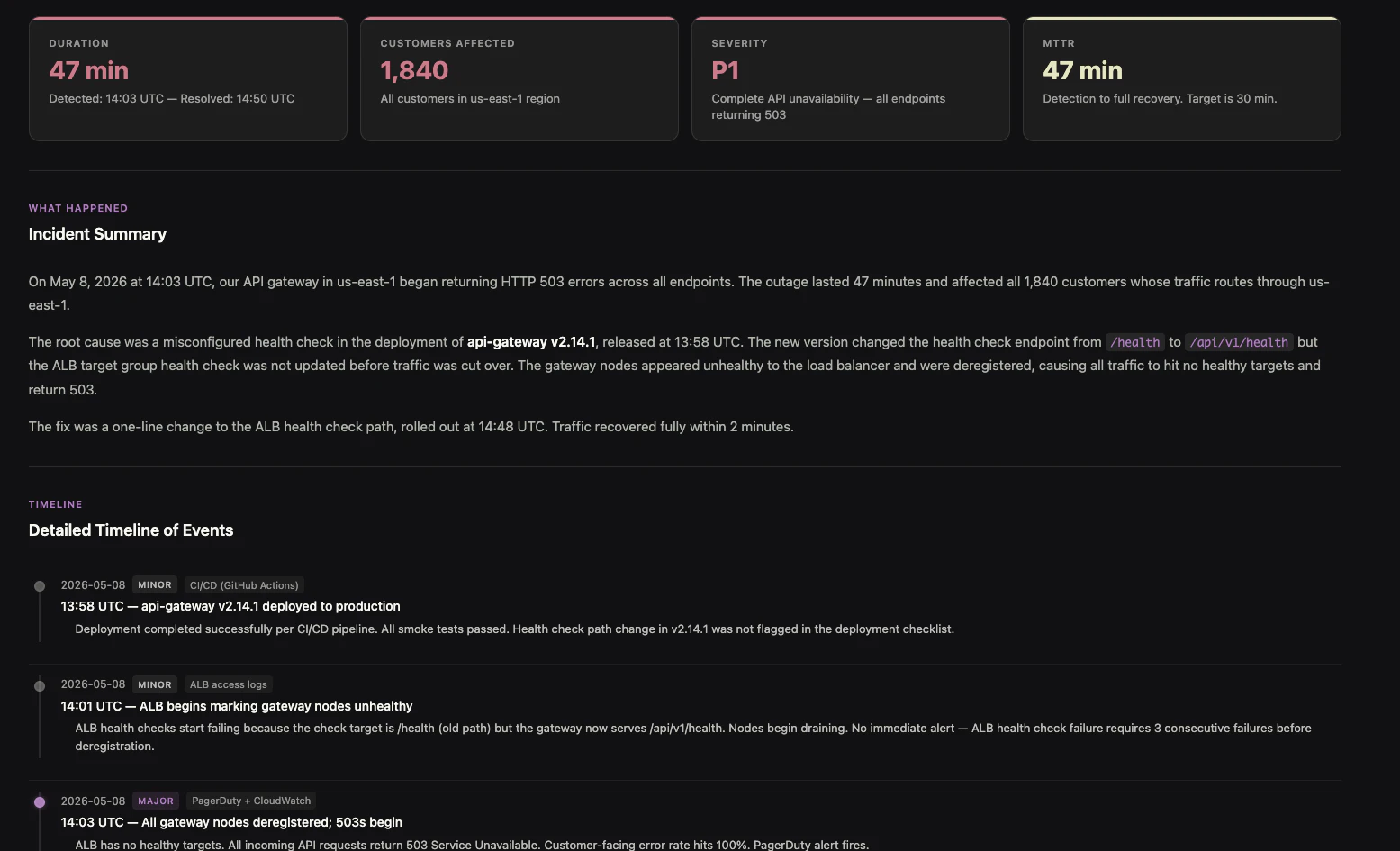 Curata screenshot 2