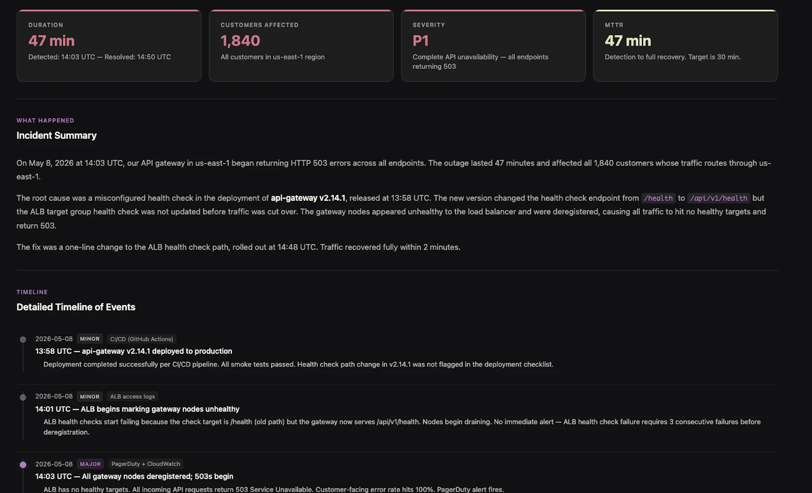 Curata screenshot 3