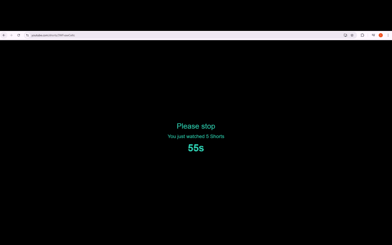 Pause Scrolling Youtube Shorts gallery image